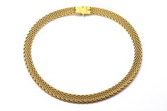 Tiffany & Co. 18k Yellow Gold Choker