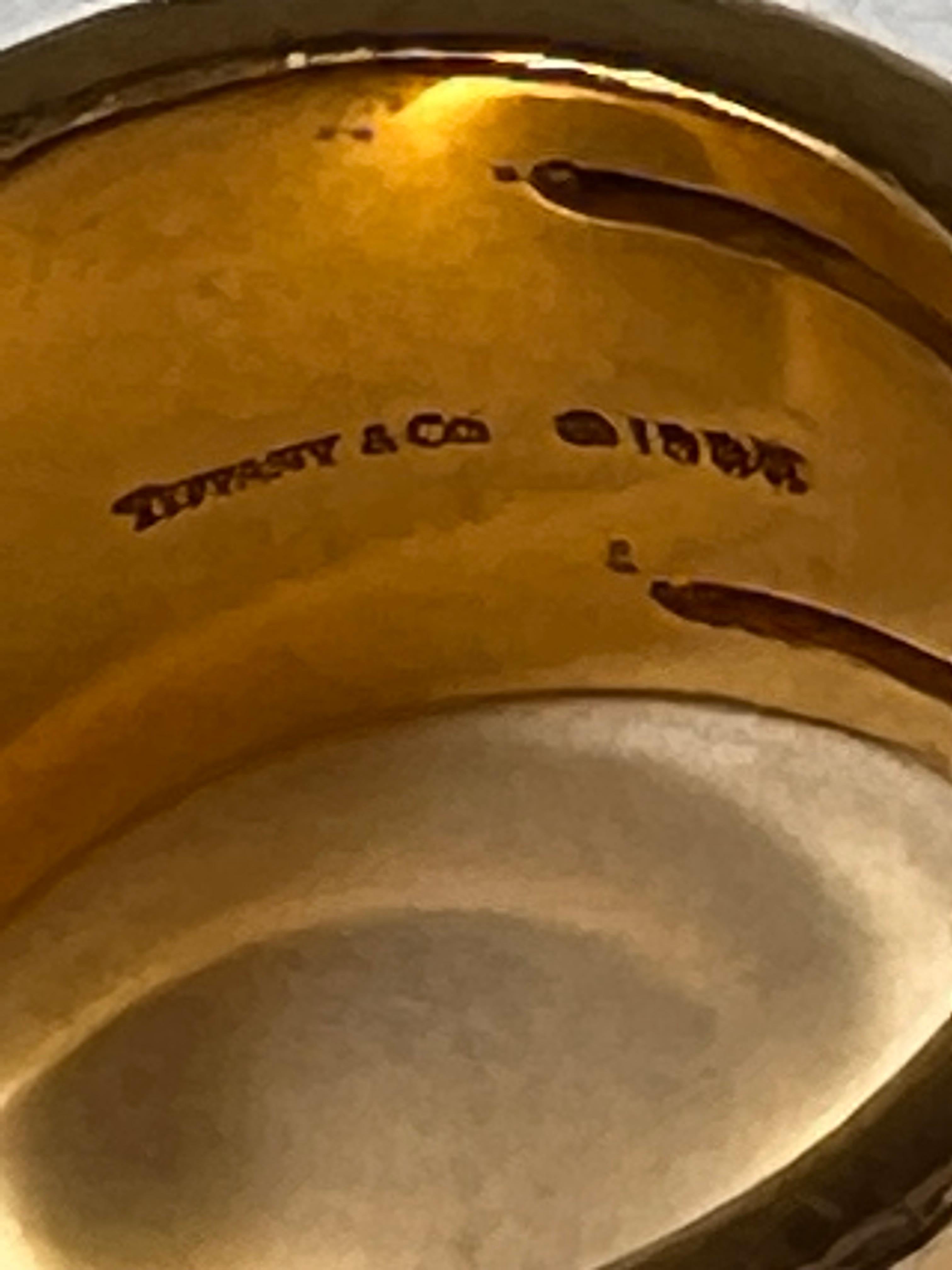 Atlas-Ring aus 18 Karat Gelbgold mit Diamanten im Zustand „Gut“ in Palm Beach, FL