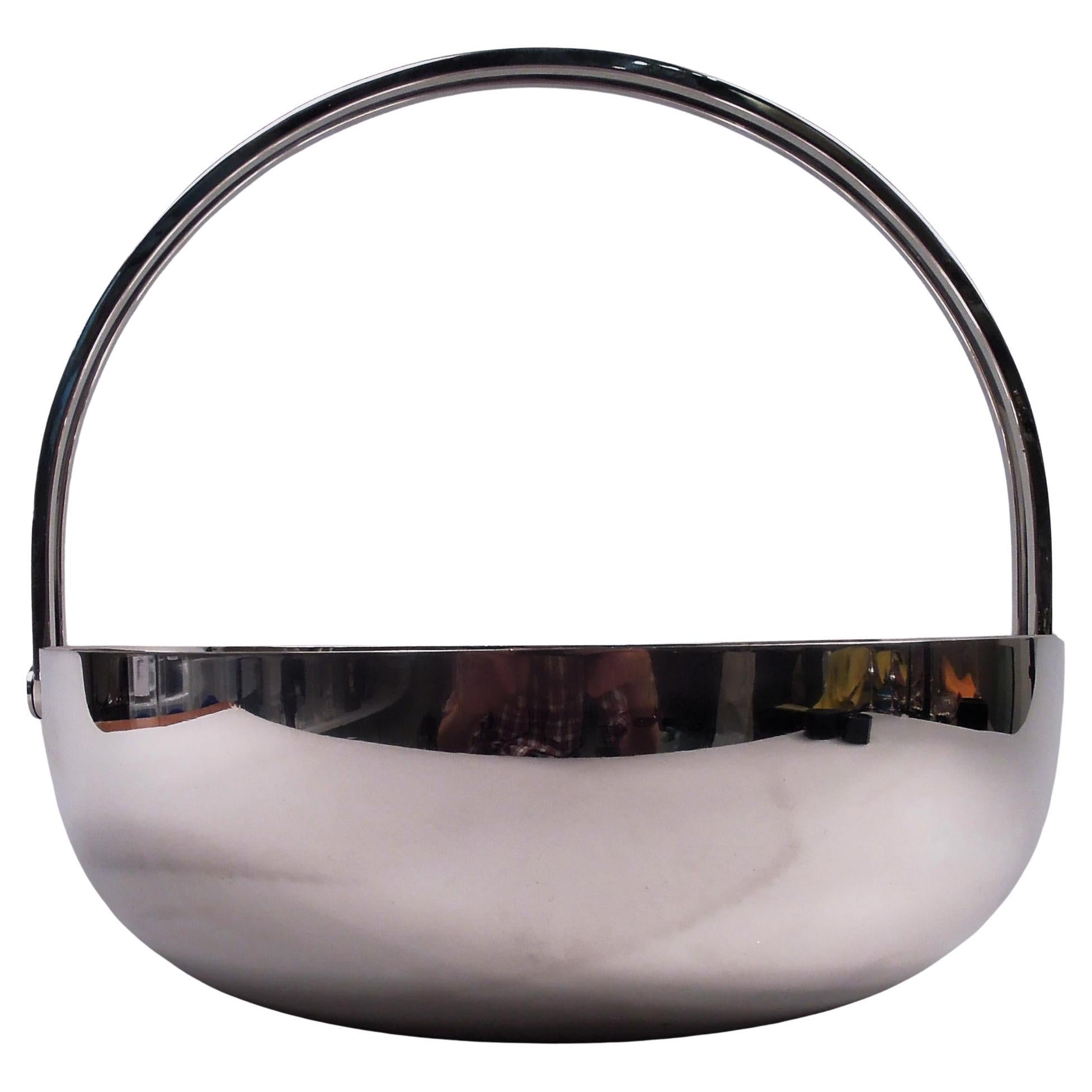 Panier en argent Tiffany 1980 Big & Bold