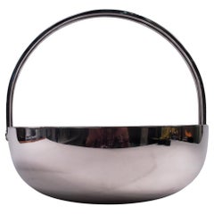 Panier en argent Tiffany 1980 Big & Bold