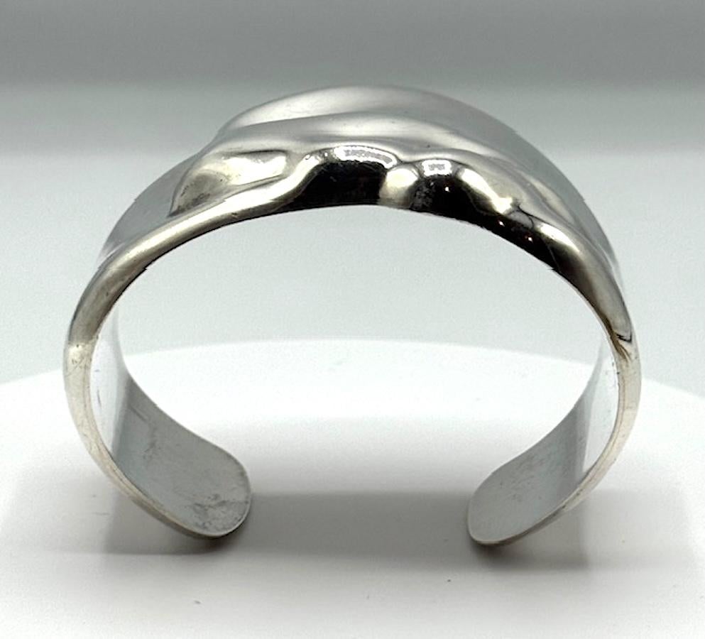 Women's Tiffany 1982  Elsa Peretti Sterling Silver 