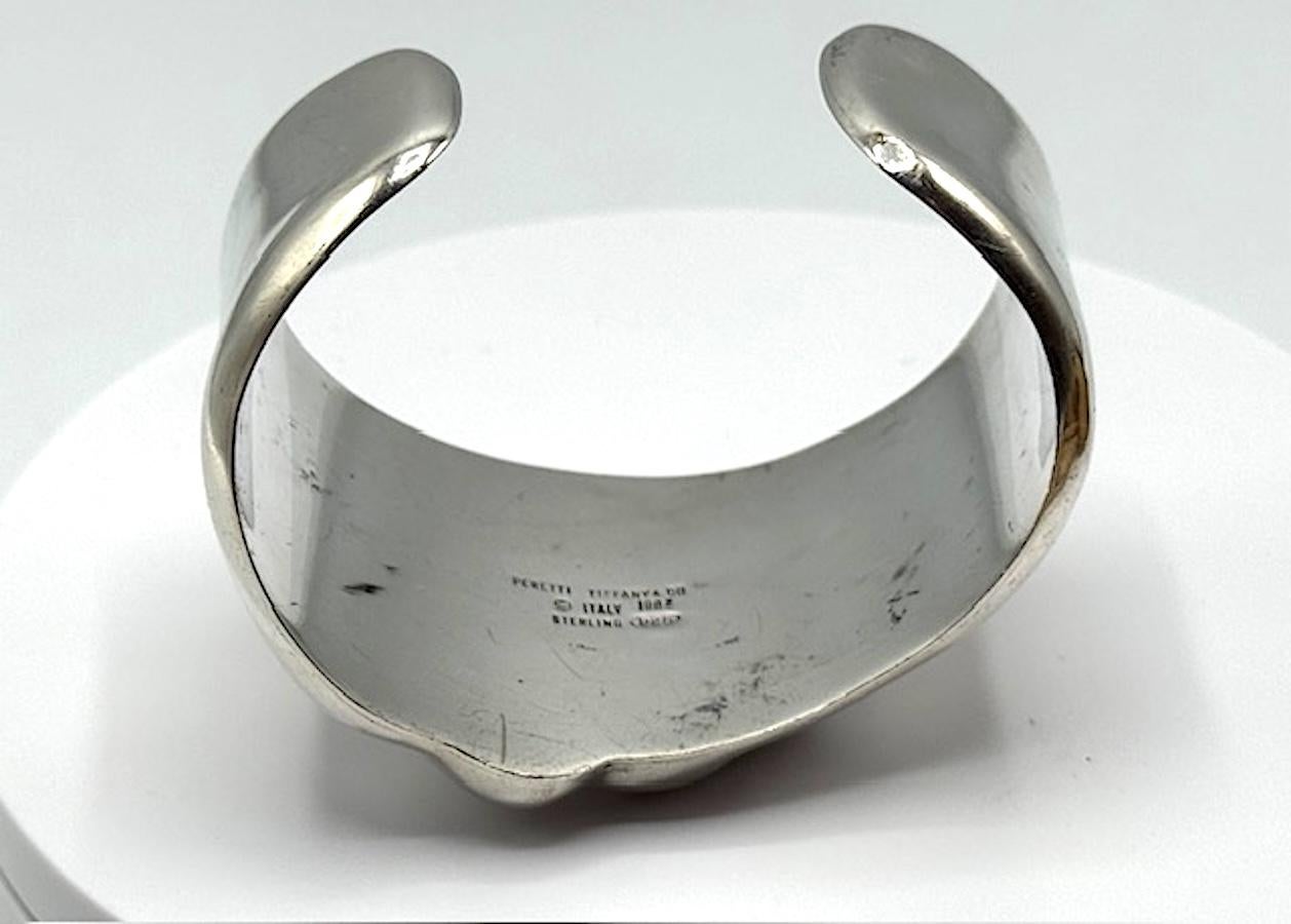 Tiffany 1982  Elsa Peretti Sterling Silver 