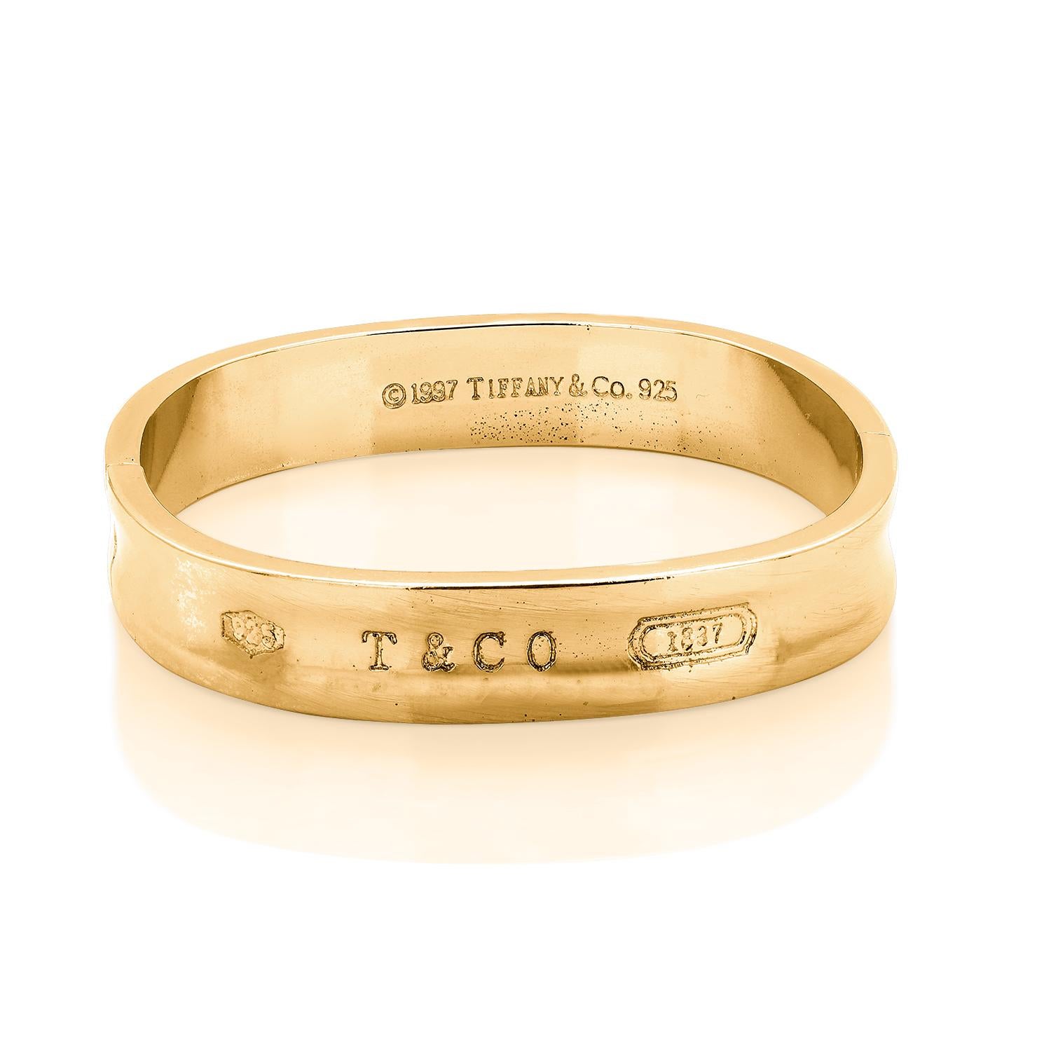 1997 tiffany & co. 925 cuff bracelet price