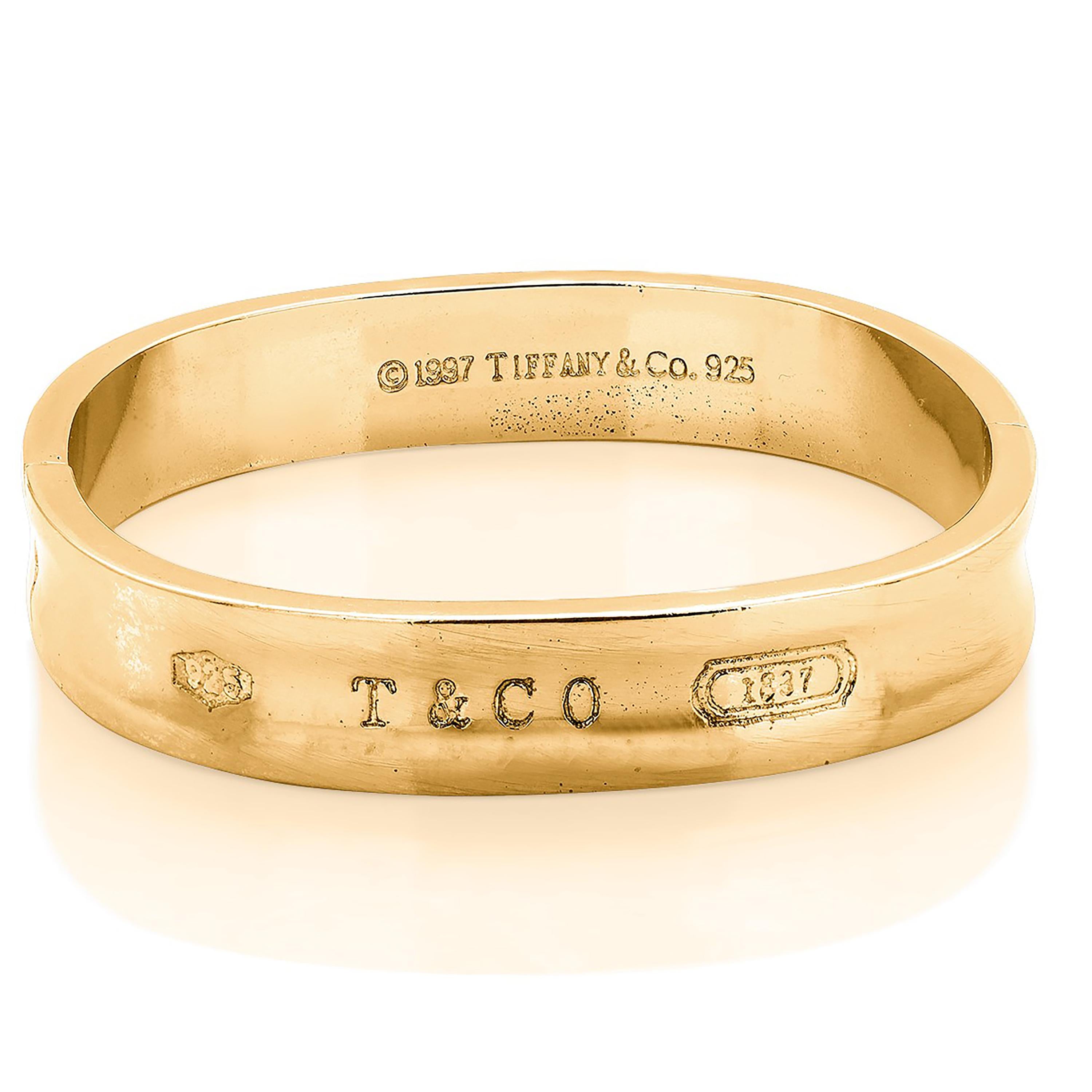 1997 tiffany & co. 925 bangle