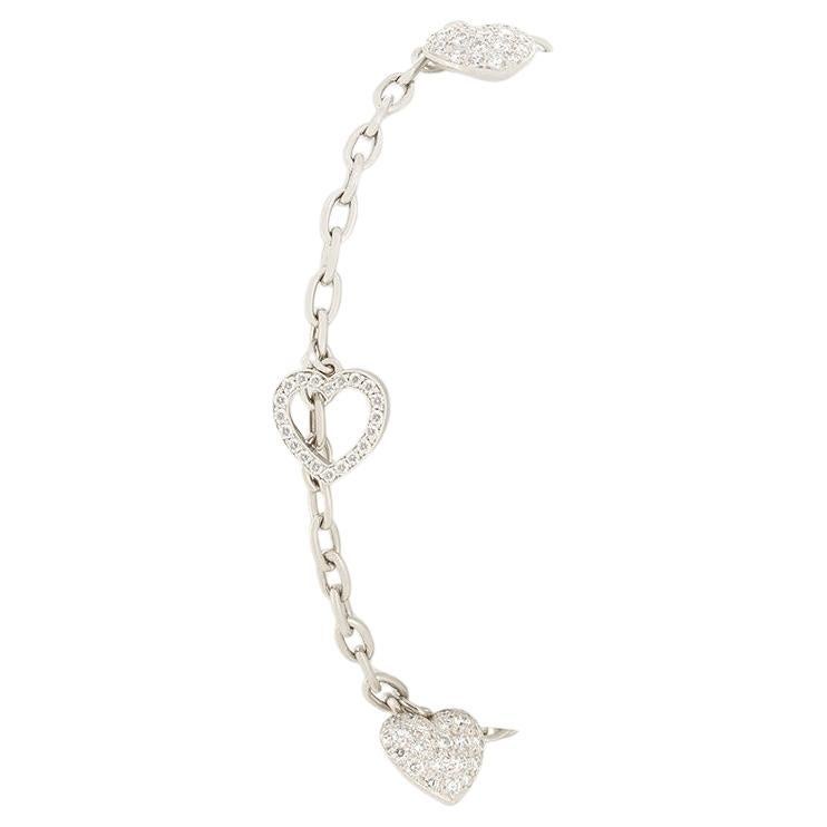 How can you tell if a Tiffany heart bracelet is real?