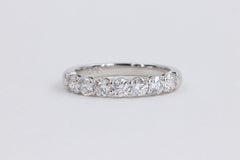Tiffany & Co. Embrace 7 Stone Diamond Wedding Anniversary Band