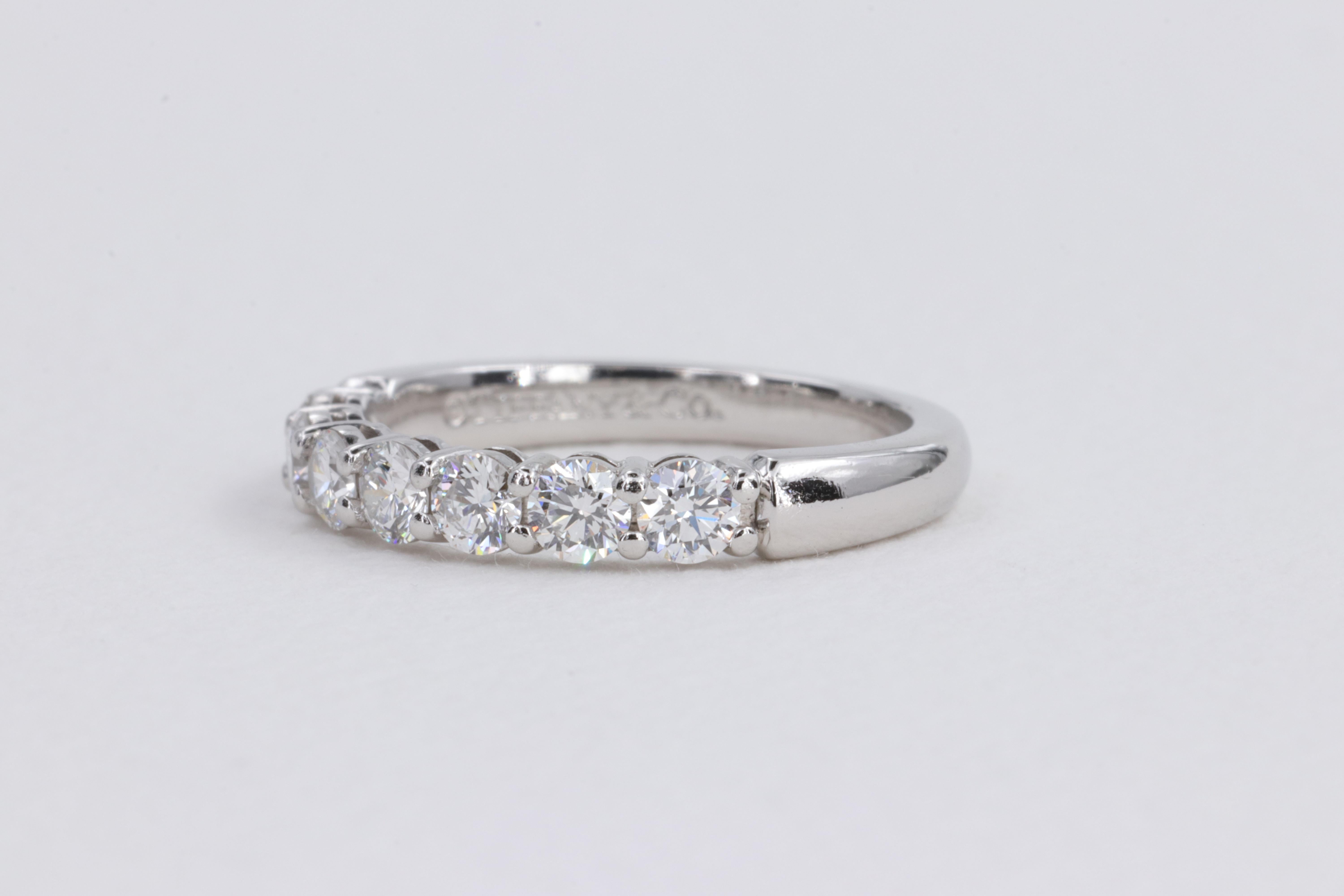 10 year anniversary ring tiffany