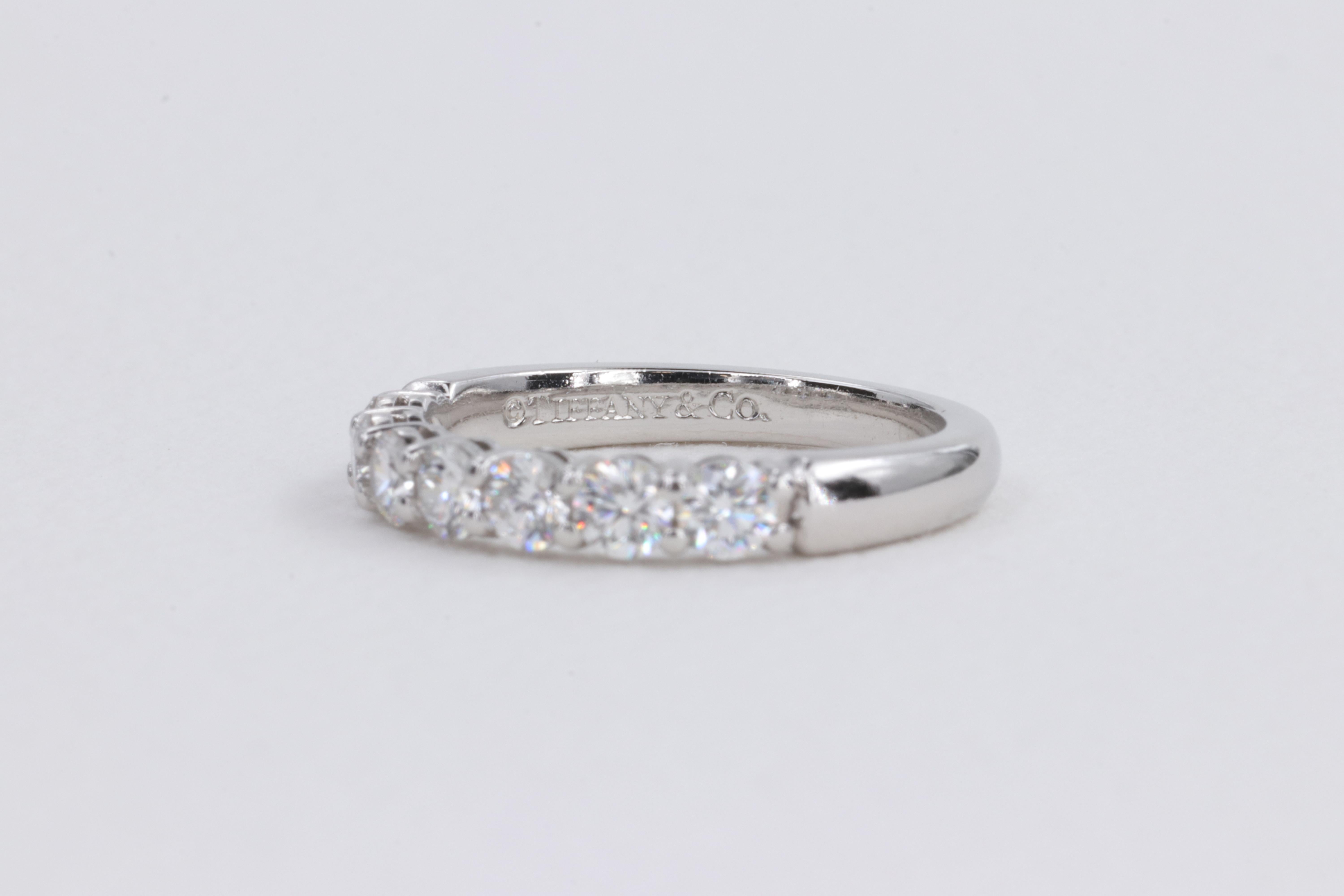tiffany anniversary rings