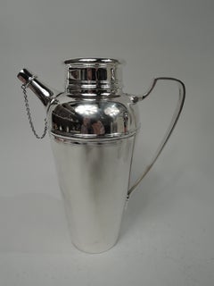 Tiffany American Art Deco Sterling Silver Cocktail Shaker