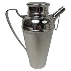 Amerikanischer Art-déco-Cocktailshaker aus Sterlingsilber von Tiffany