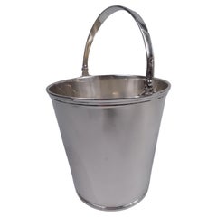 Tiffany American Art Deco Sterling Silver Ice Bucket