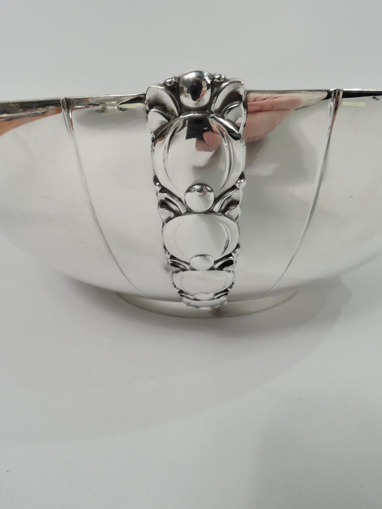 Tiffany American Art Deco Sterling Silver Tomato Bowl at 1stDibs