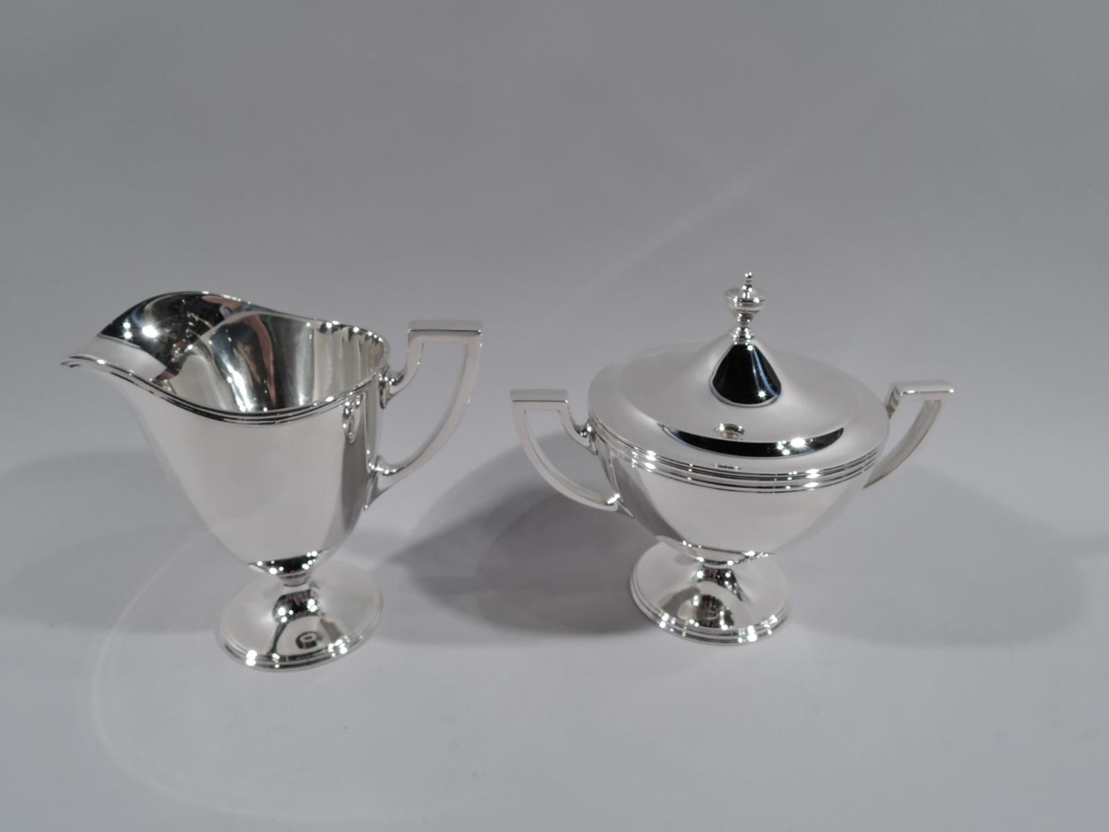 Tiffany American Classical Sterling Silver 3-Piece Coffee Set 3