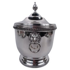 Tiffany American Classical Sterling Silver Ice Bucket