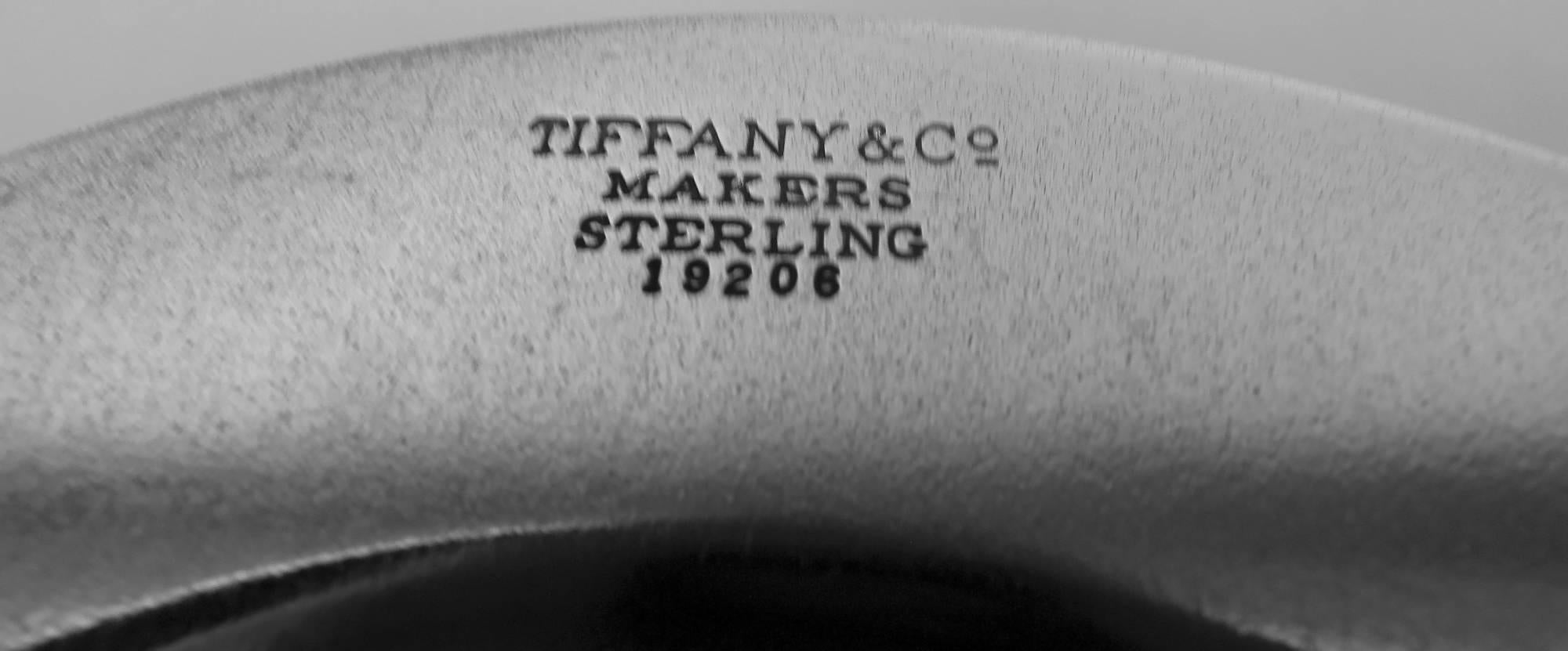 Tiffany American Colonial Sterling Silver Porringer For Sale 6