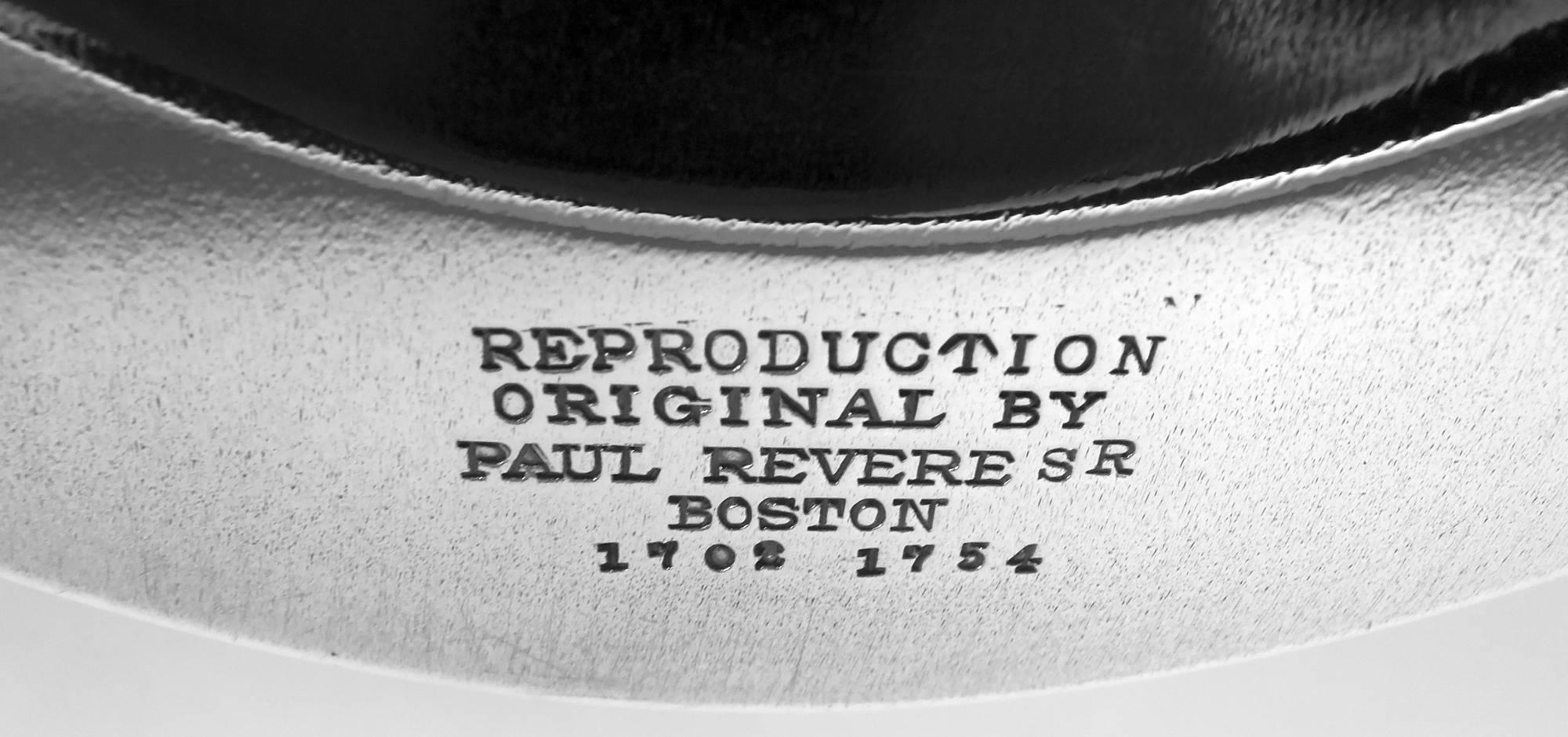 Tiffany American Colonial Sterling Silver Porringer For Sale 5