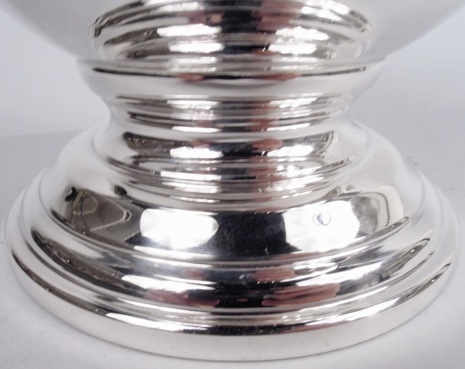 Argento 925 Brocca d'acqua in argento Tiffany in stile coloniale americano in vendita