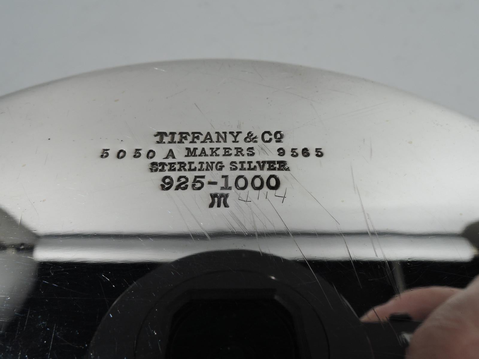 20th Century Tiffany American Craftsman Sterling Silver Porringer