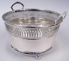 Tiffany American Edwardian Classical Sterling Silver Ice Bucket