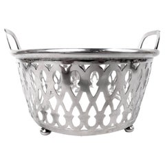 Amerikanischer edwardianischer Eiskübel aus Sterlingsilber von Tiffany