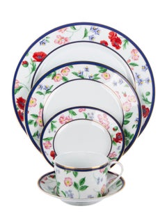 Tiffany American Garden Dinnerware Set ~ 102 pieces