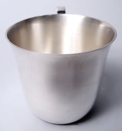 Tiffany American Midcentury Modern Sterling Silver Baby Cup