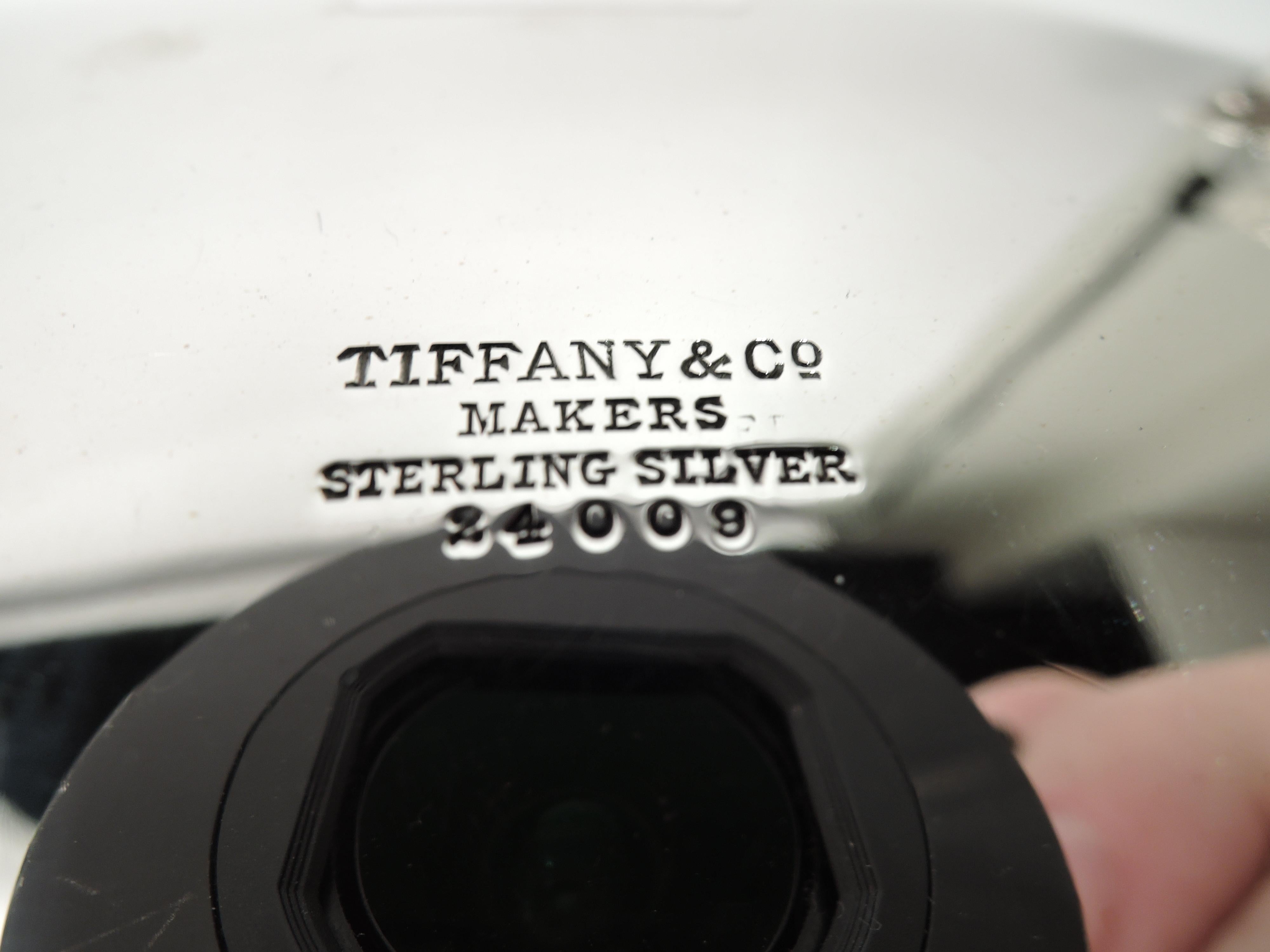 Tiffany American Mid-Century Modern Sterling Silver Bowl 1