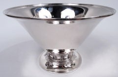Tiffany American Modern Classical Sterling Silver Bowl
