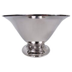 Tiffany American Modern Classical Sterling Silver Bowl