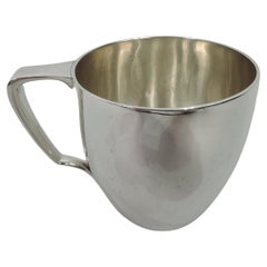 Tiffany American Modern Sterling Silver Baby Cup