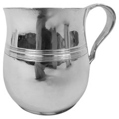 Amerikanischer moderner Babybecher aus Sterlingsilber von Tiffany