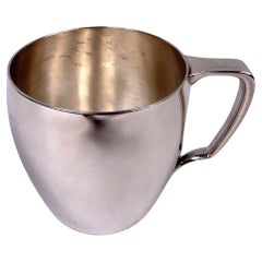 Tiffany American Modern Sterling Silver Baby Cup