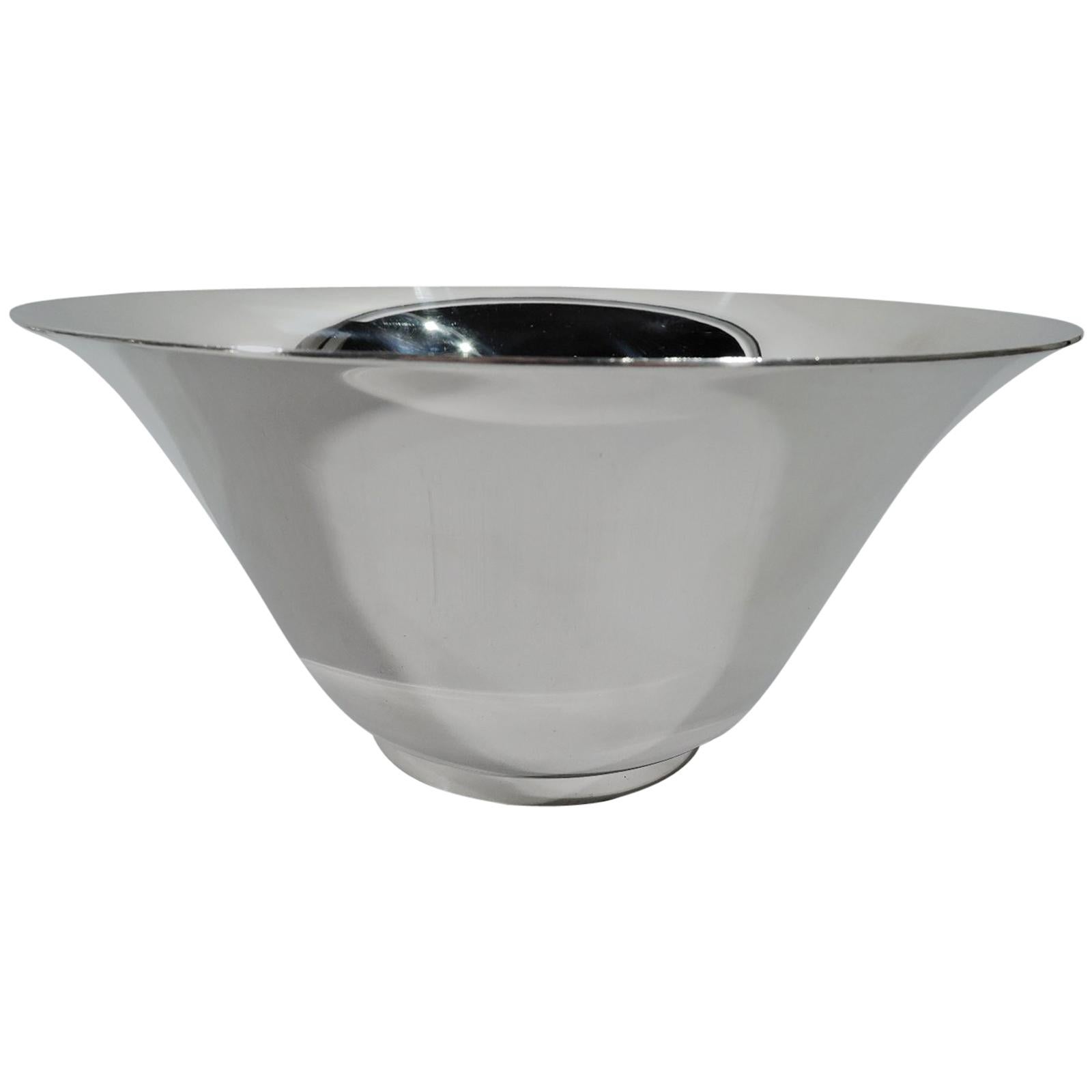 Tiffany American Modern Sterling Silver Bowl