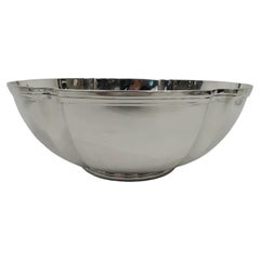 Ciotola Tiffany American Modern in argento sterling
