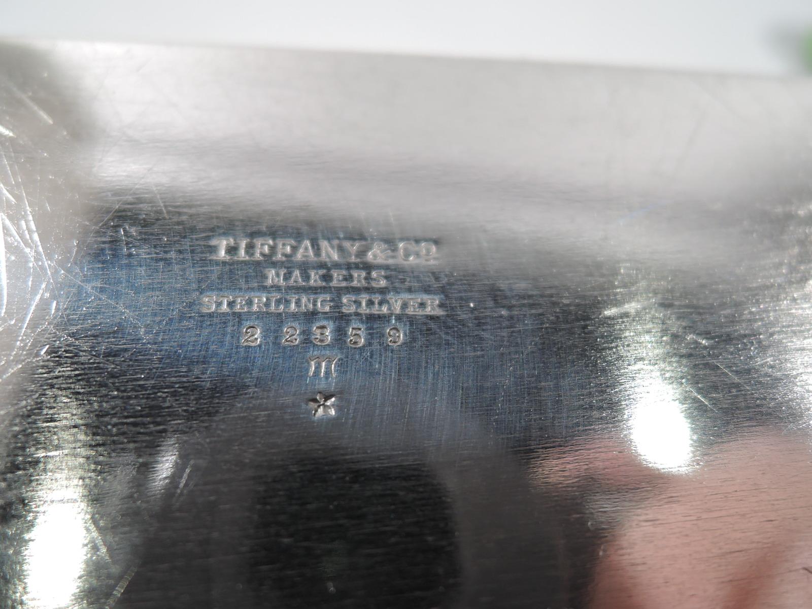 Tiffany American Modern Sterling Silver Box 1