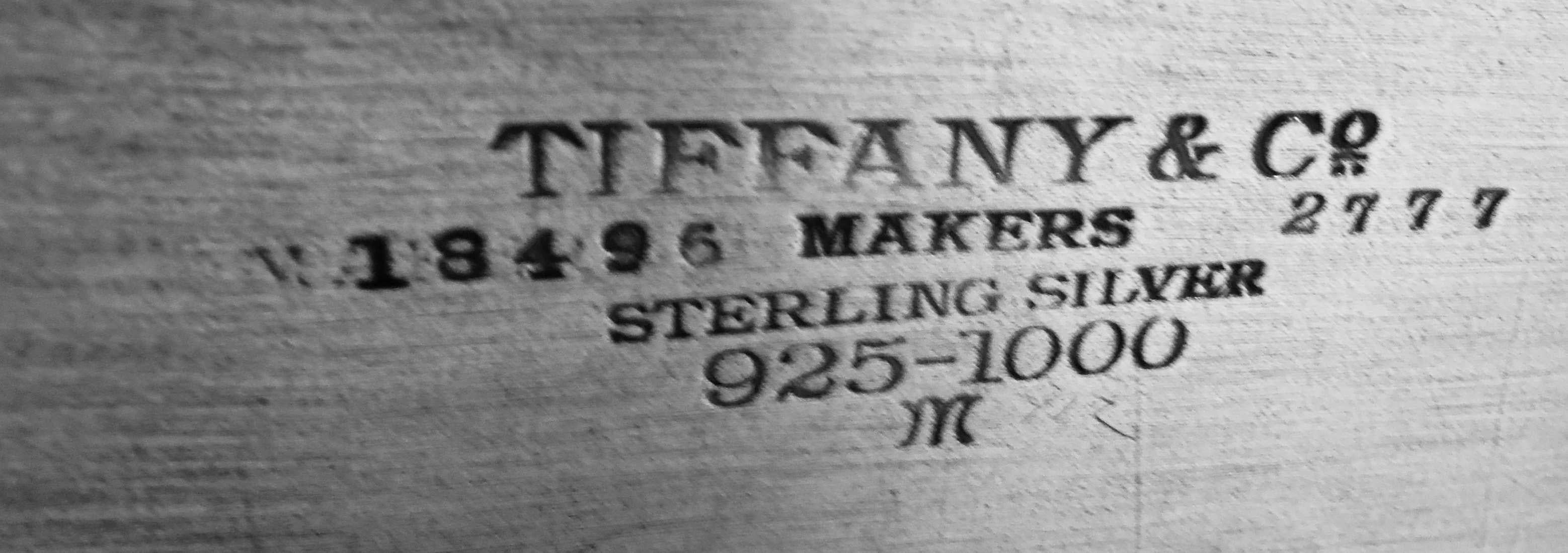 Tiffany American Modern Sterling Silver Box 3