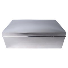 Tiffany American Modern Sterling Silver Box