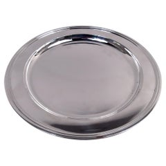 Tiffany American Modern Sterling Silver Deep 10-Inch Tray