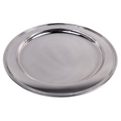 Tiffany American Modern Sterling Silber tief 13-Zoll-Tablett