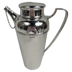 Tiffany American Modern Sterling Silver Party-Size Cocktail Shaker