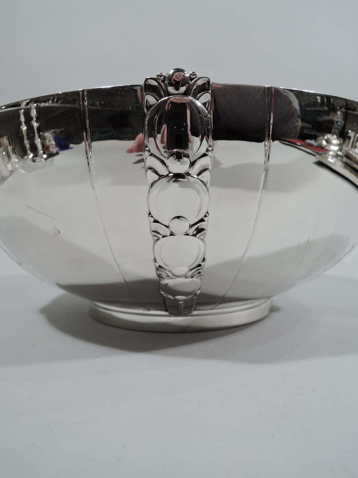 Art Deco Tiffany & Co. American Modern Sterling Silver Tomato Bowl