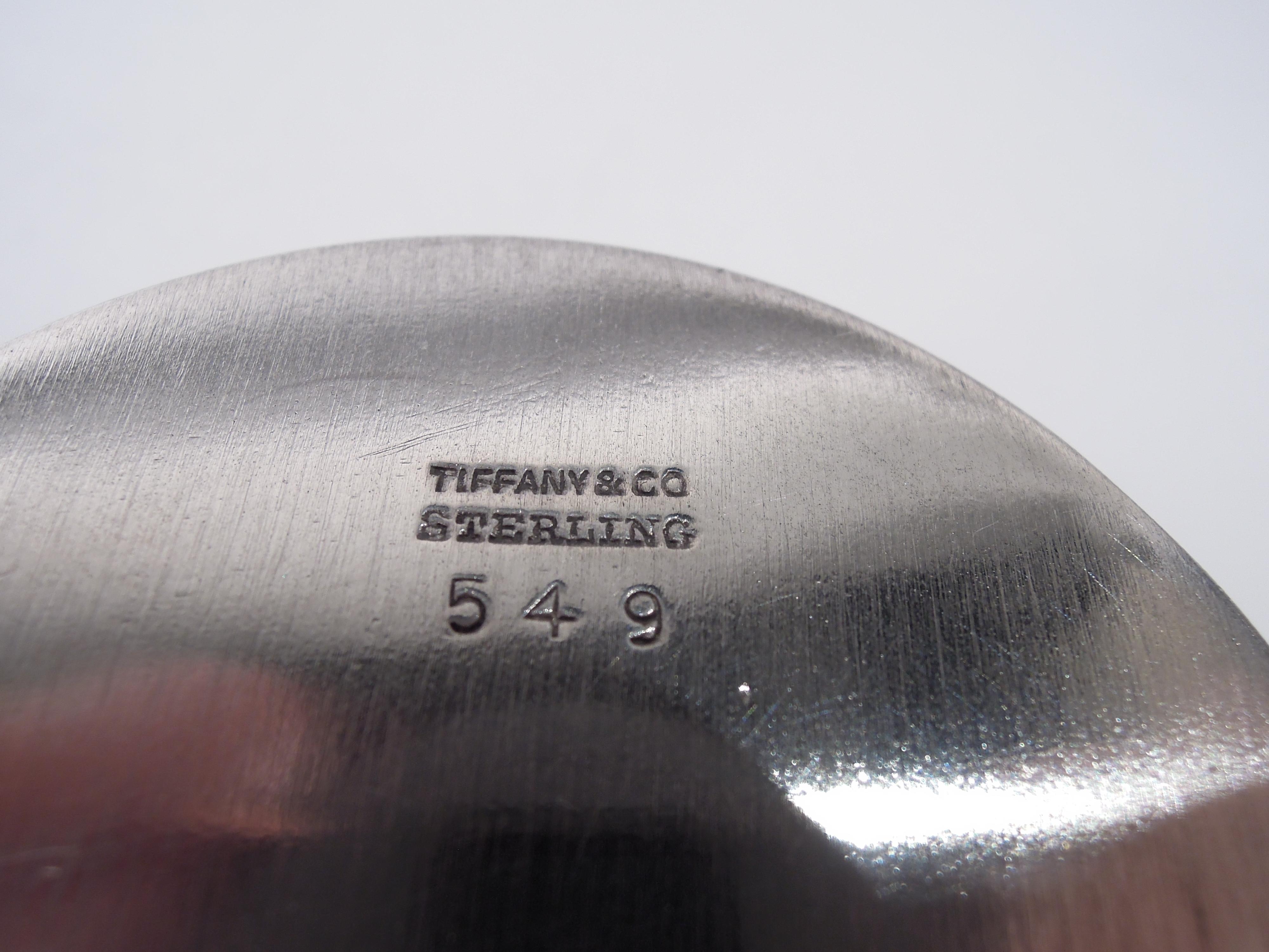 Tiffany American Modern Sterling Silver Tumbler Barware Cup (amerikanisch) im Angebot