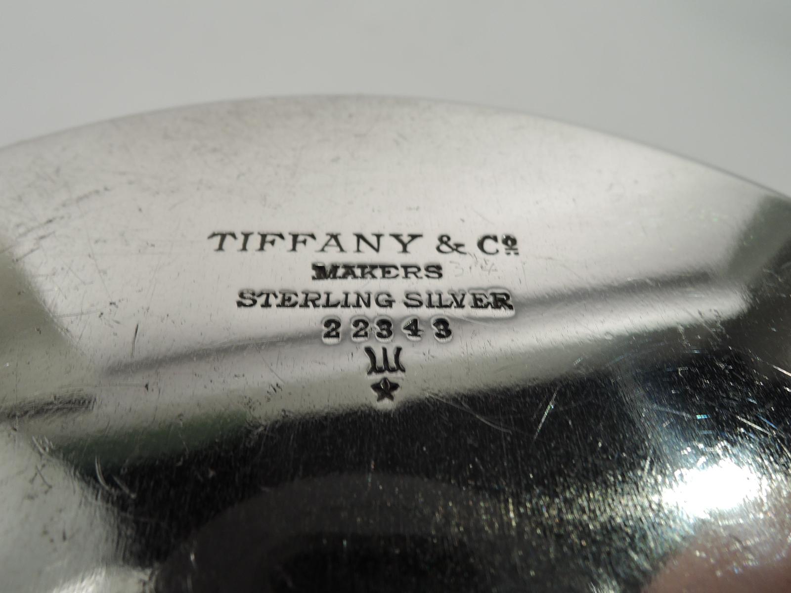 Tiffany American Modern Sterling Silver Water Pitcher 1