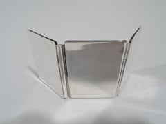Tiffany American Sterling Silver Traveling Threesome Picture Frame