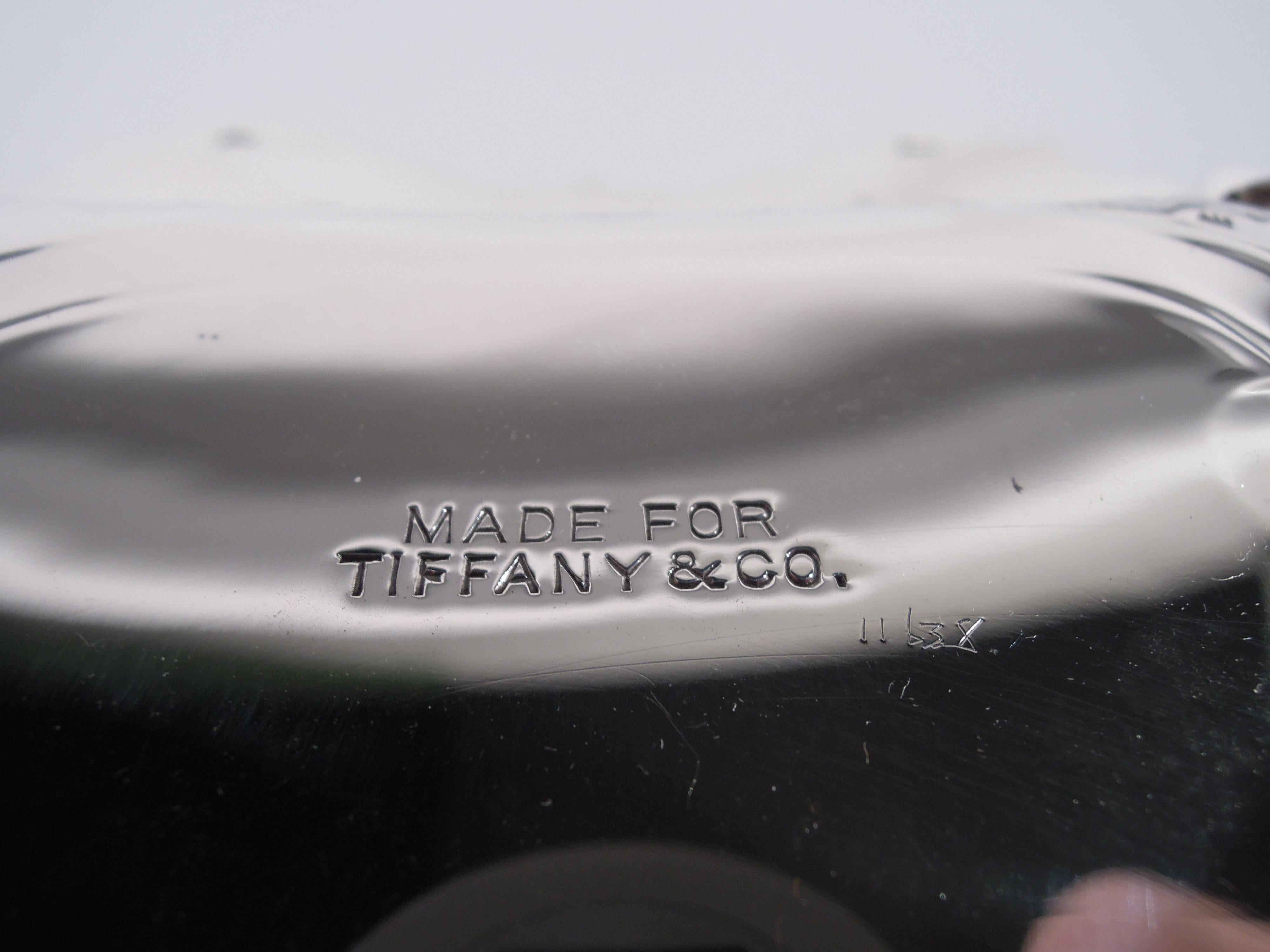 Cesta victoriana americana Tiffany de plata de ley clásica en venta 4