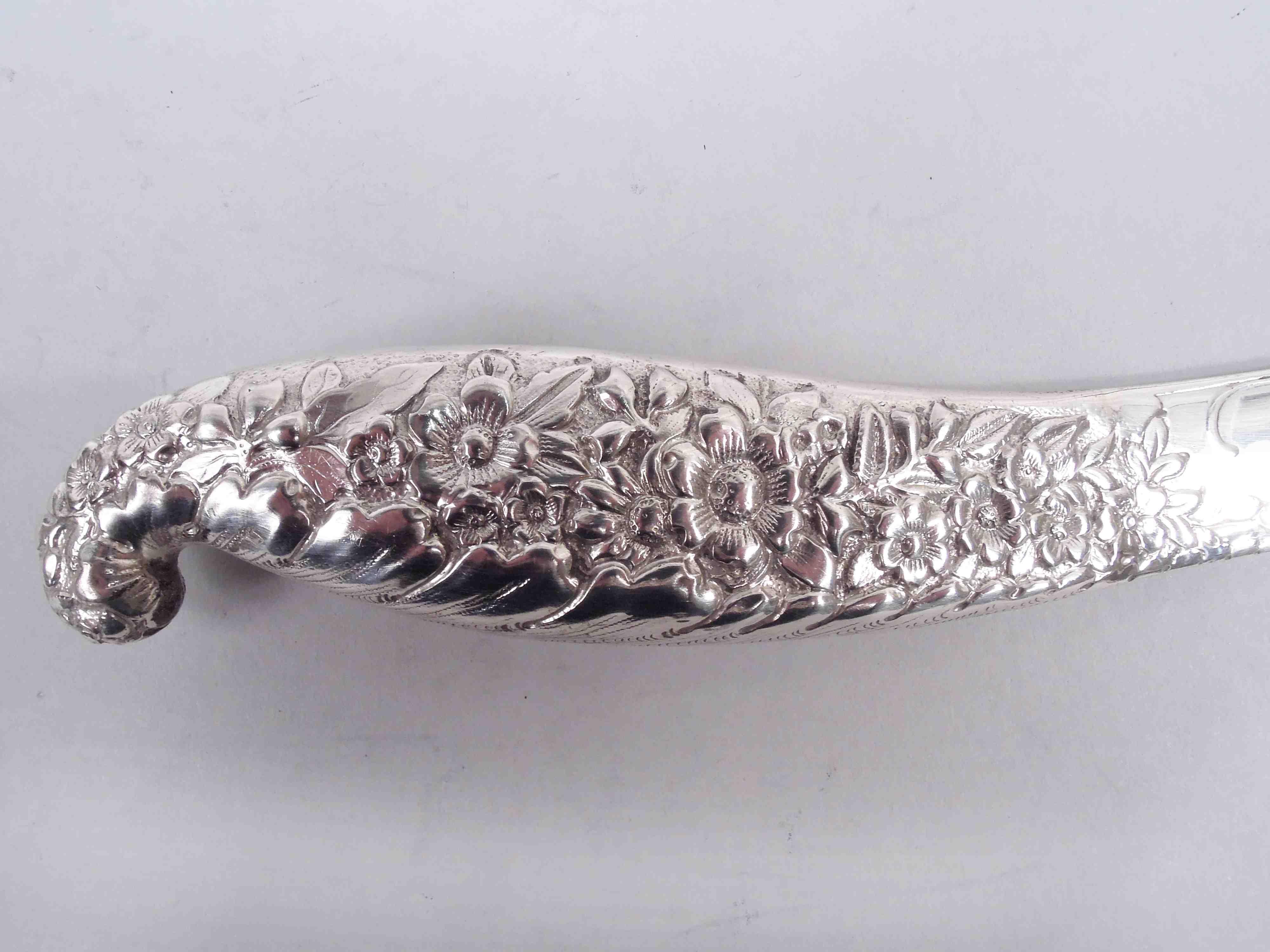 Tiffany American Victorian Classical Sterling Silver Paper Knife In Good Condition For Sale In New York, NY