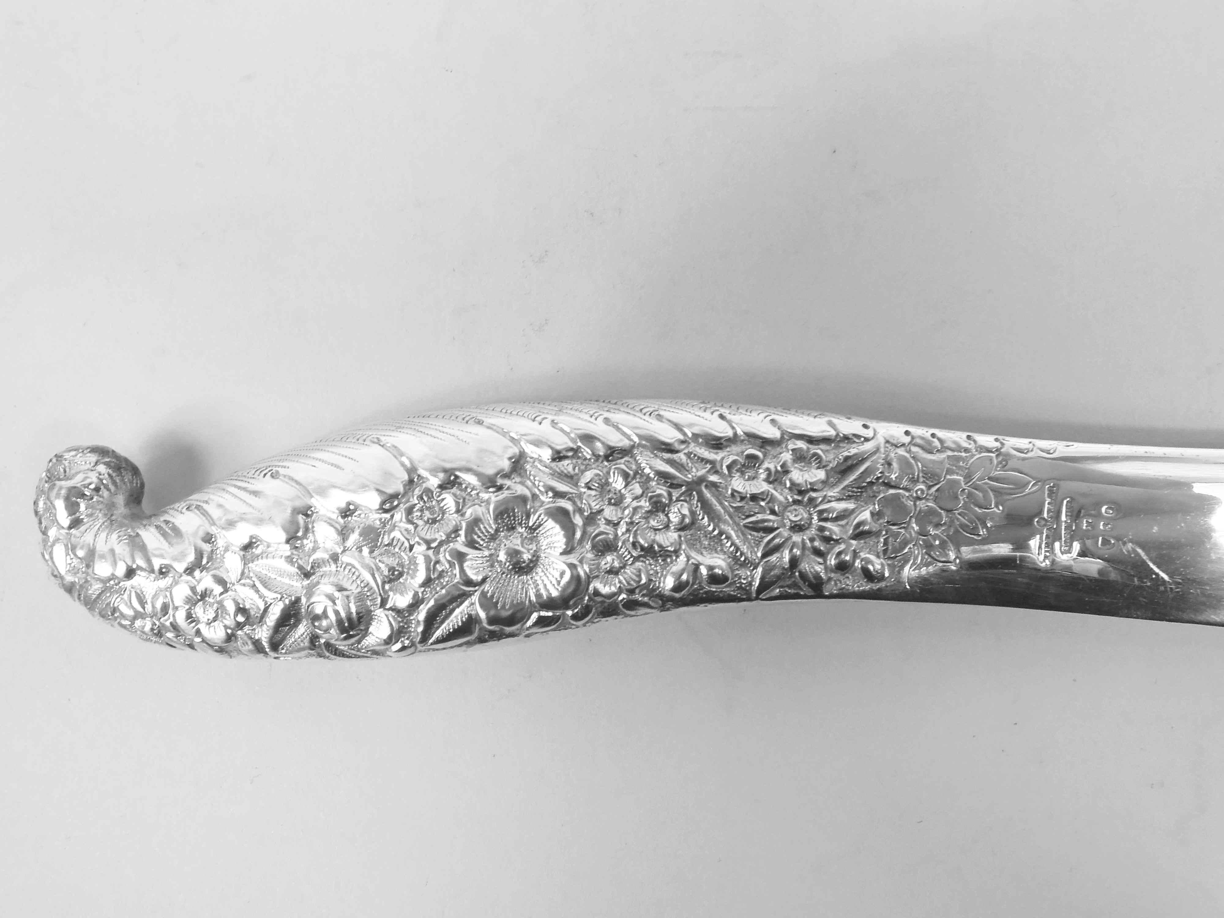 Tiffany American Victorian Classical Sterling Silver Paper Knife For Sale 1