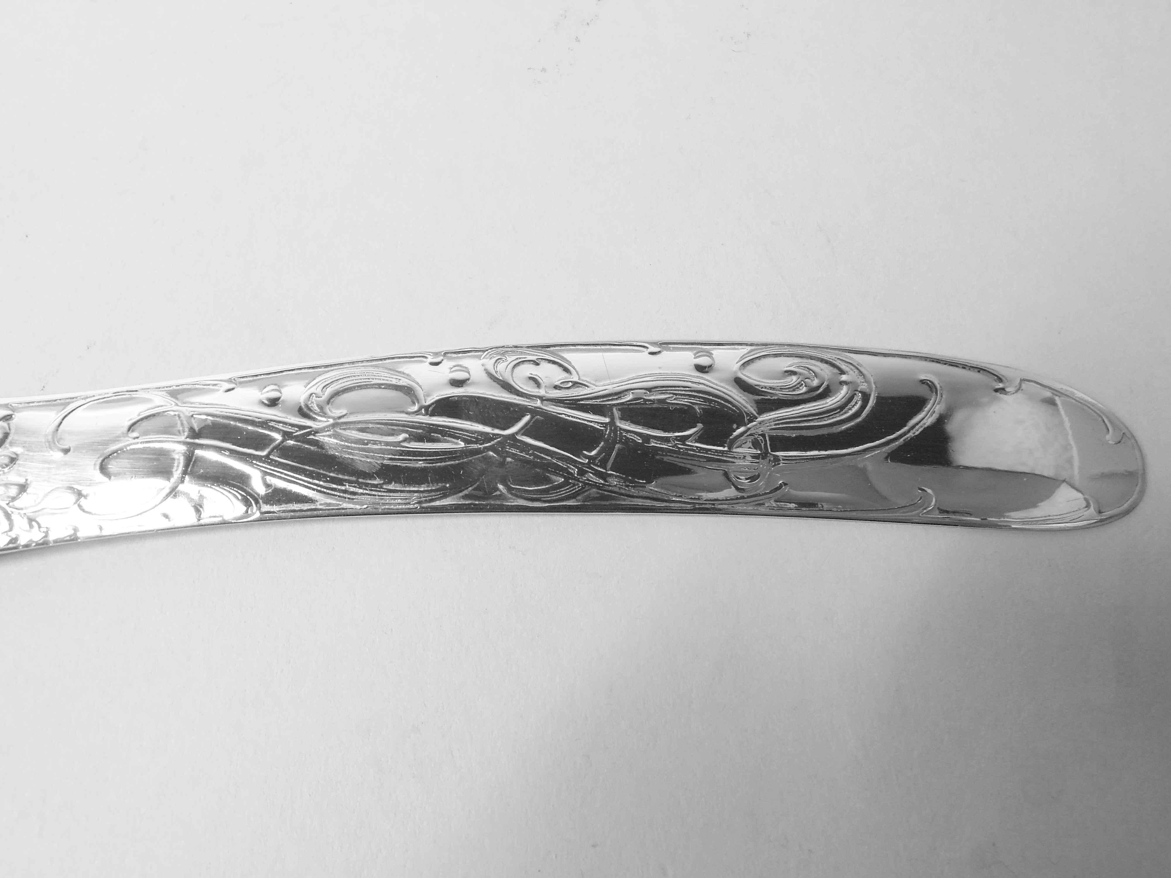 Tiffany American Victorian Classical Sterling Silver Paper Knife For Sale 2