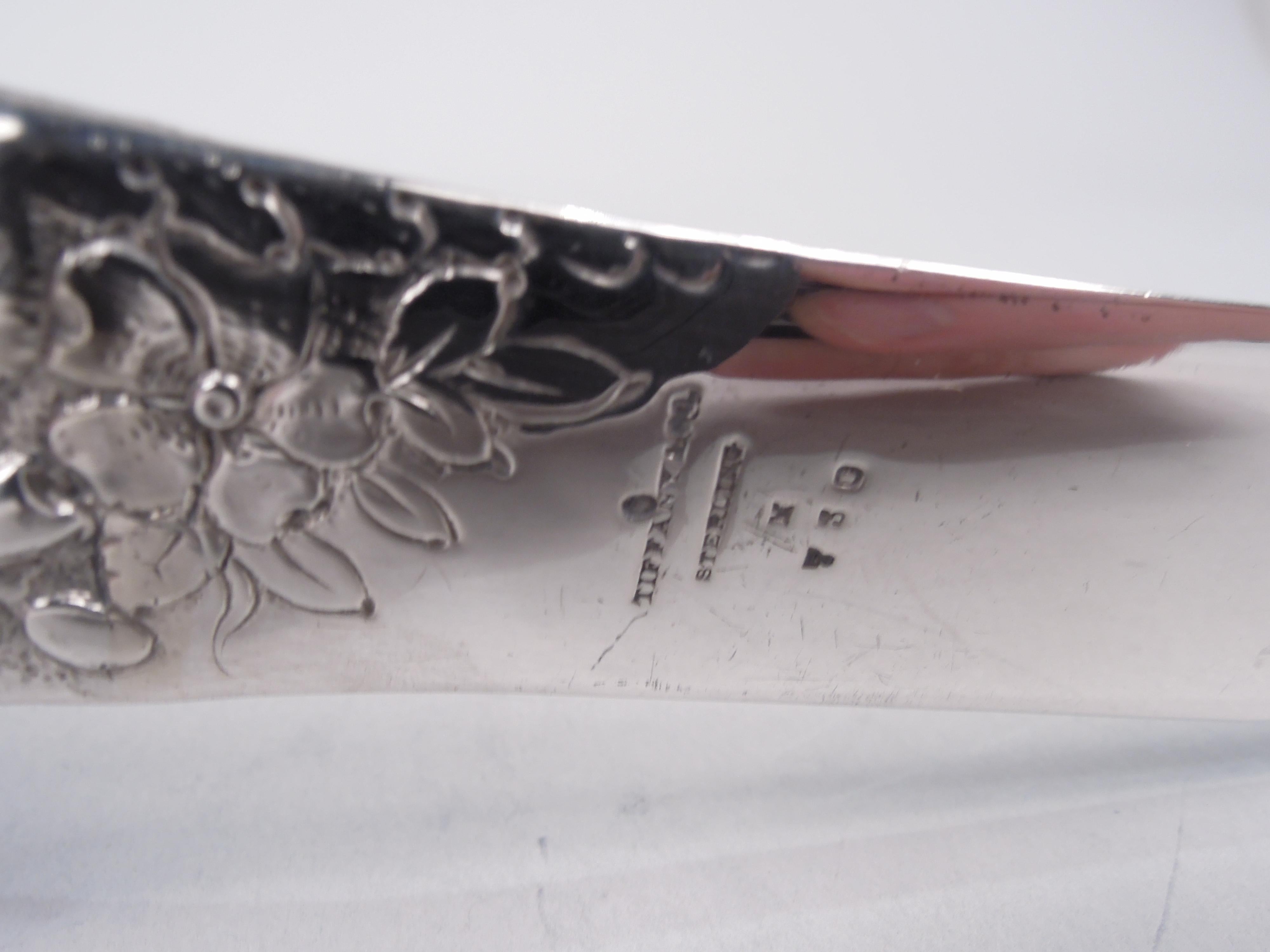Amerikanisches viktorianisches klassisches Sterlingsilber-Papiermesser von Tiffany im Angebot 1