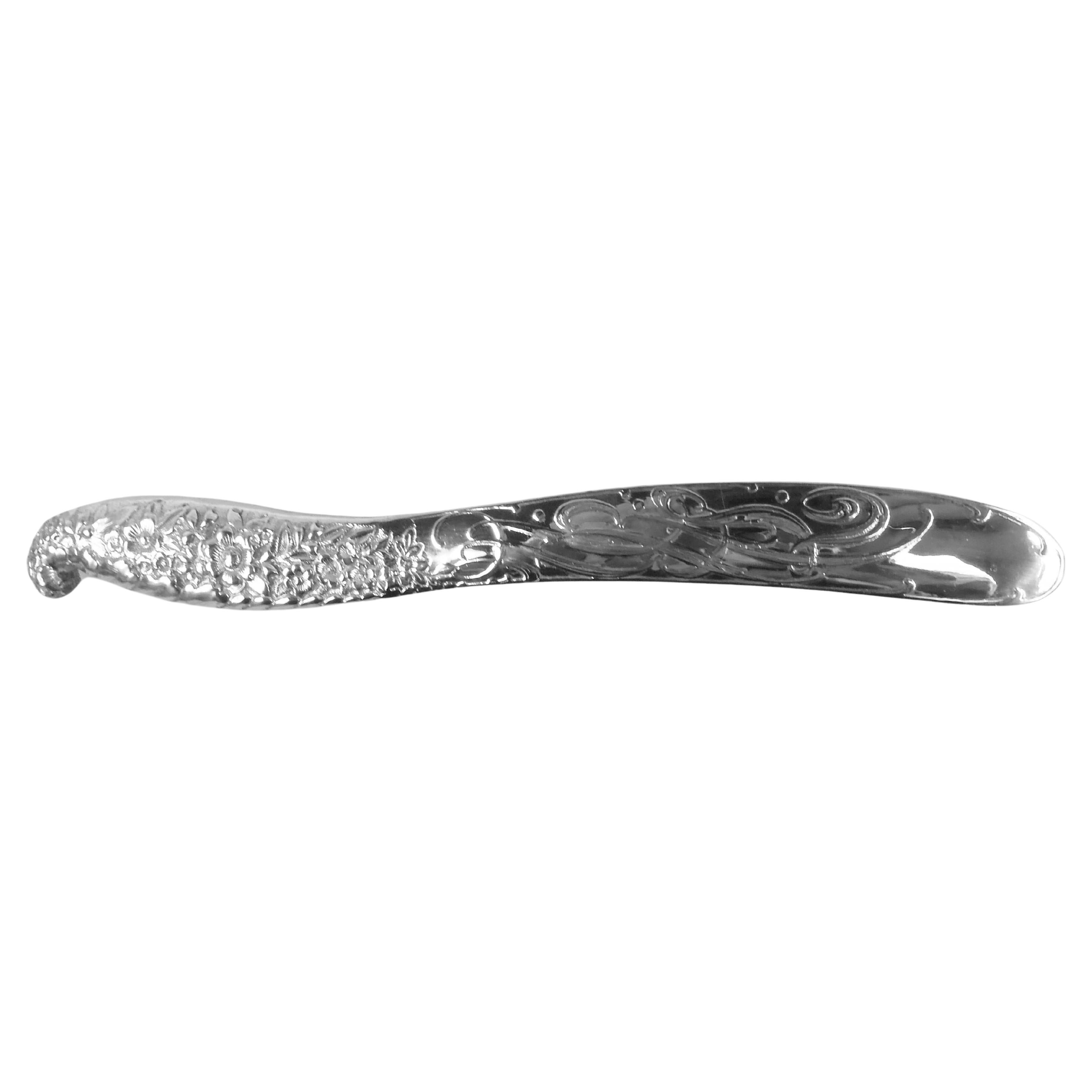 Tiffany American Victorian Classical Sterling Silver Paper Knife For Sale
